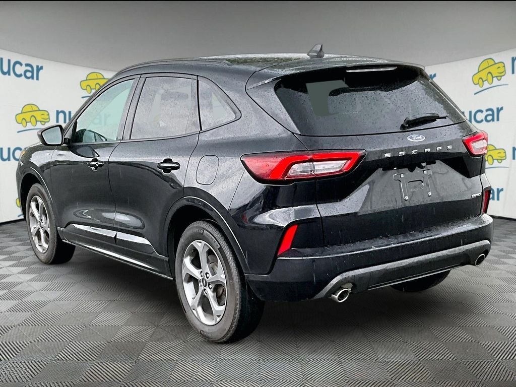 Used 2024 Black Ford ST-Line image 4