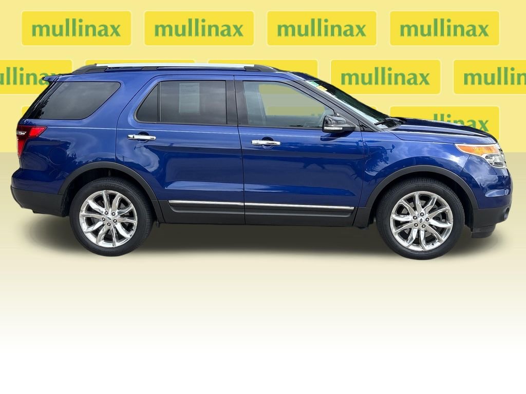 Used 2014 Ford Explorer XLT with VIN 1FM5K8D86EGB72638 for sale in New Smyrna Beach, FL