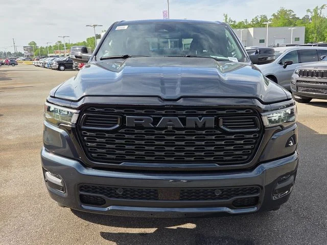 New 2026 Forged Blue Metallic Exterior Paint RAM Big Horn/Lone Star image 2