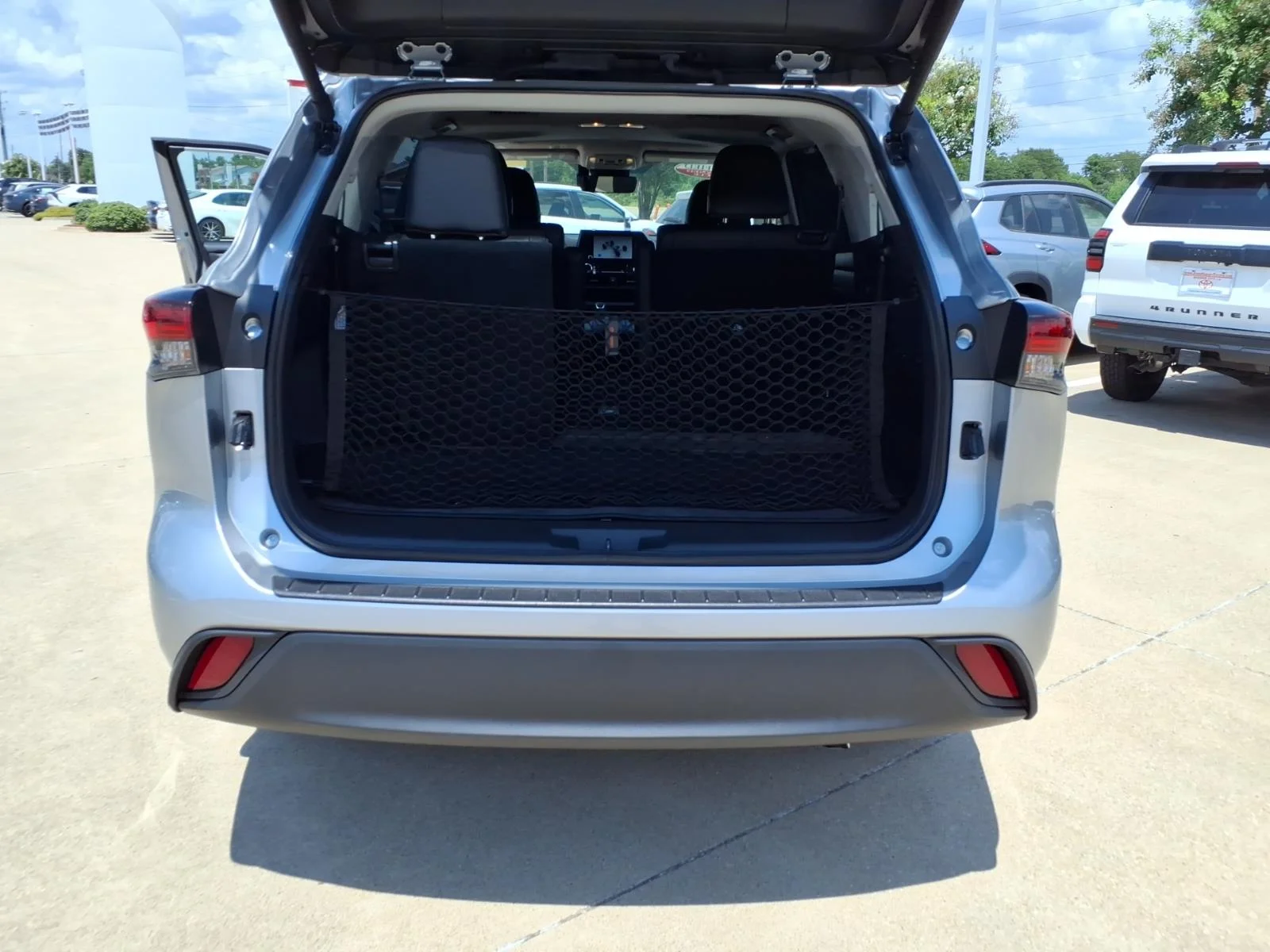 Certified Used 2024 Celestial Silver Metallic Toyota XLE image 19