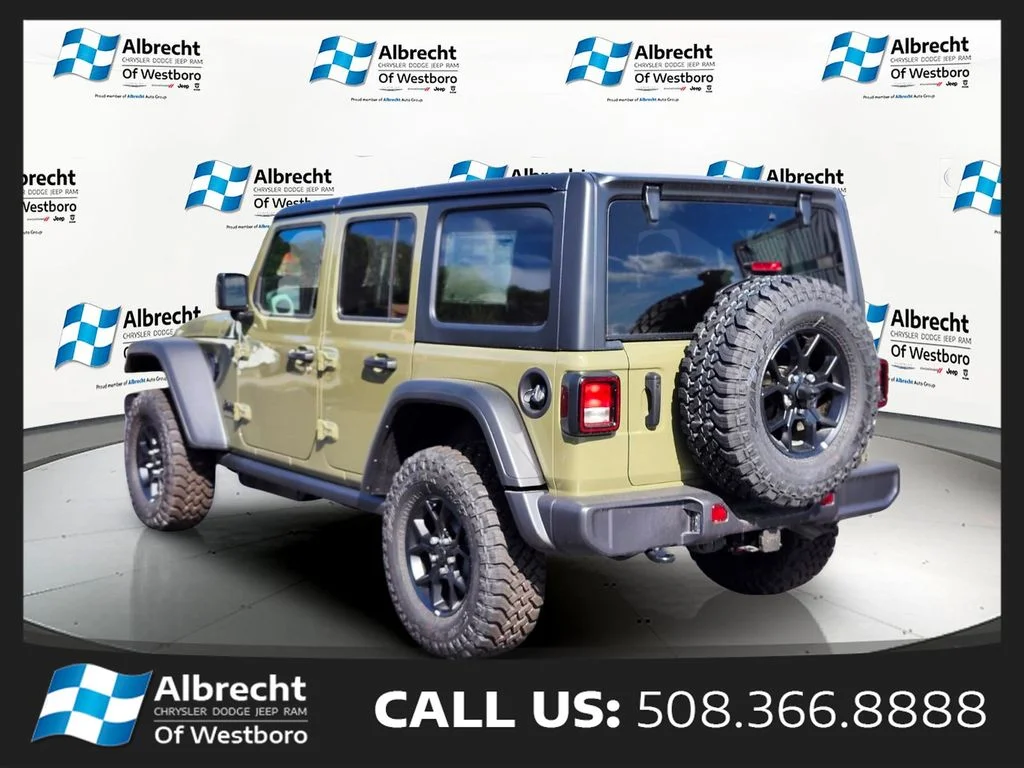 New 2026 41 Exterior Paint Jeep Willys image 3
