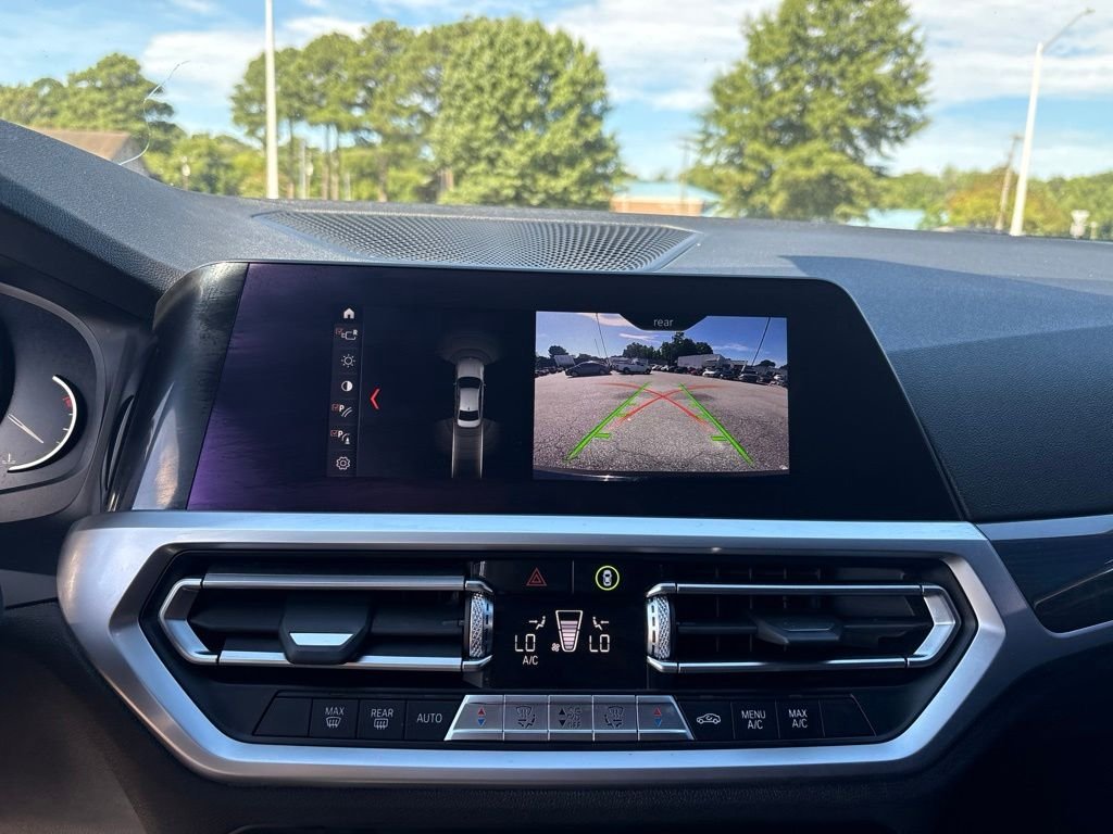Used 2020 Black BMW 330i image 24
