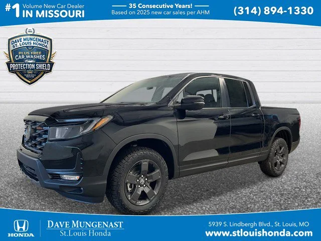 2026 Honda Ridgeline TrailSport