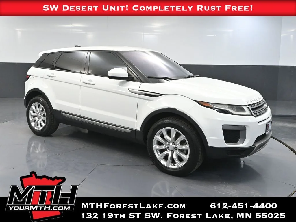 2017 Land Rover Range Rover Evoque SE