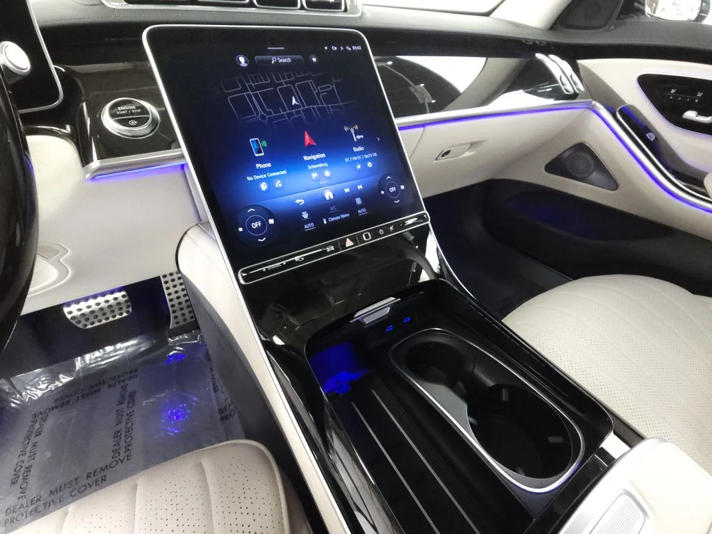 Used 2023 MANUFAKTUR Diamond White Mercedes-Benz S 500 image 15
