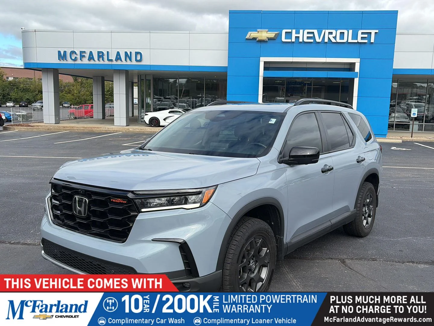 2025 Honda Pilot TrailSport