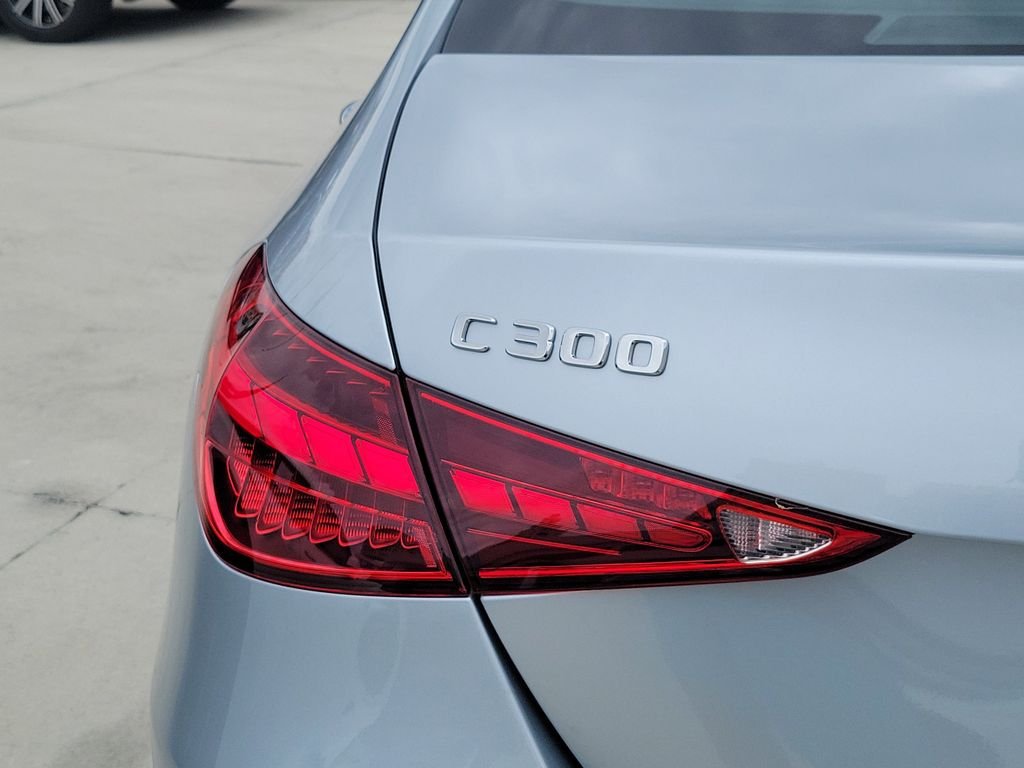 Certified Used 2026 Silver Mercedes-Benz C 300 image 8