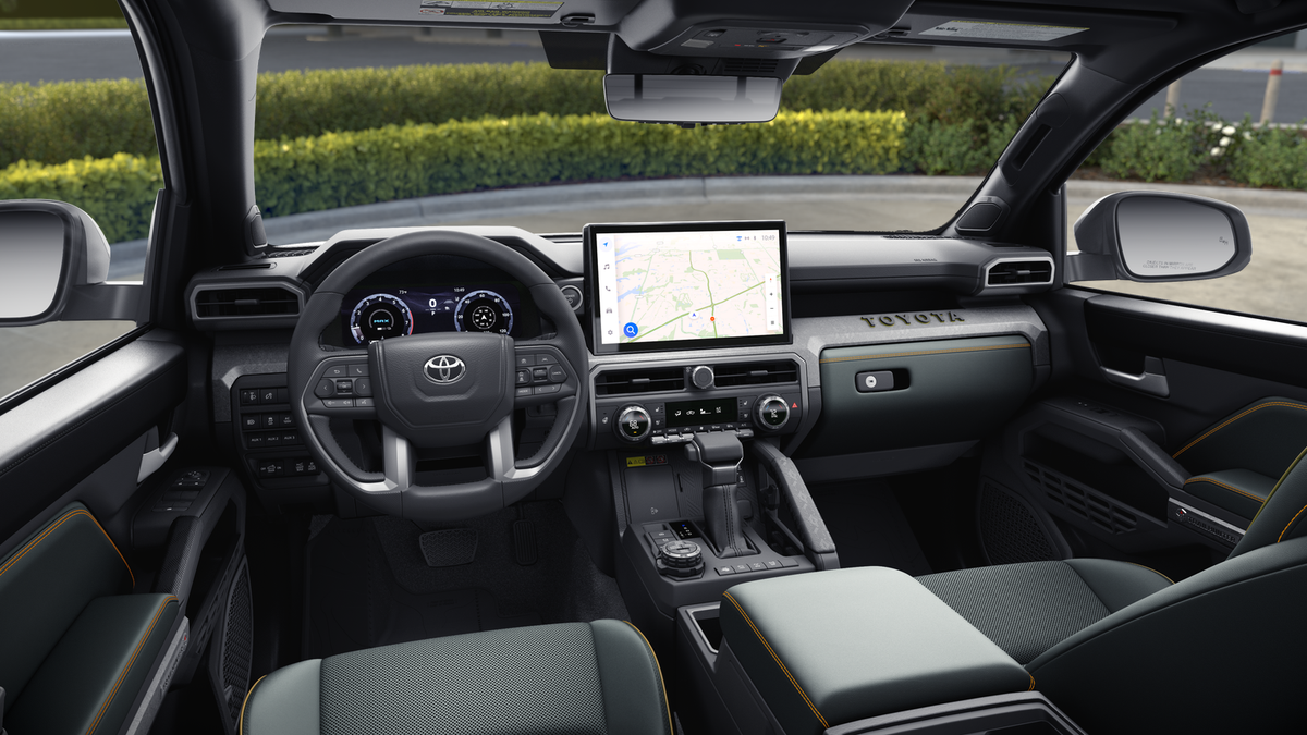 New 2026 Ice Cap Toyota Trailhunter image 20
