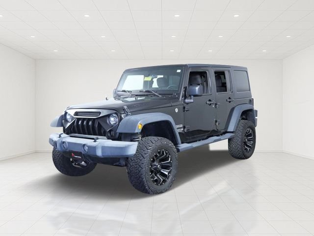 Used 2017 Jeep Wrangler Unlimited Sport with VIN 1C4BJWDG7HL538608 for sale in Shakopee, Minnesota