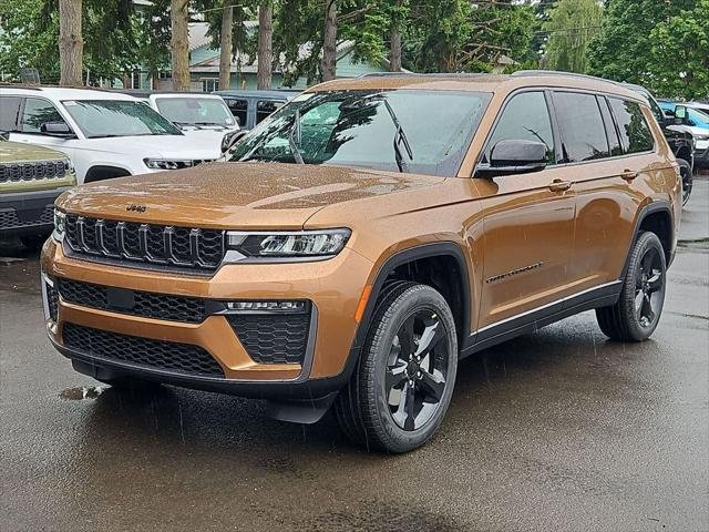 New 2026 Copper Shino Metallic Clear-Coat Exterior Paint Jeep Limited image 3