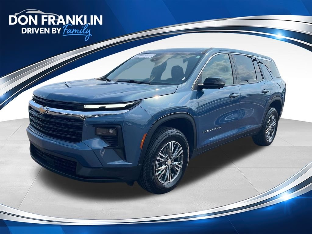 2024 Chevrolet Traverse