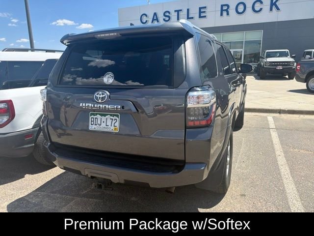 Used 2016 Magnetic Gray Metallic Toyota SR5 Premium image 4