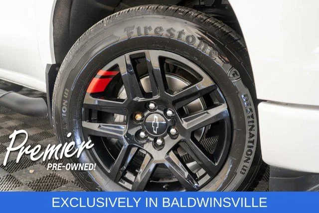 Used 2023 White Chevrolet RST image 8