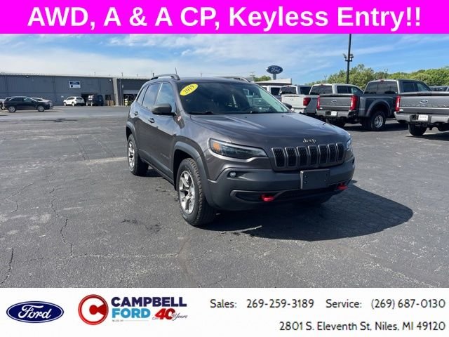 2019 Jeep Cherokee Trailhawk 4X4's photo