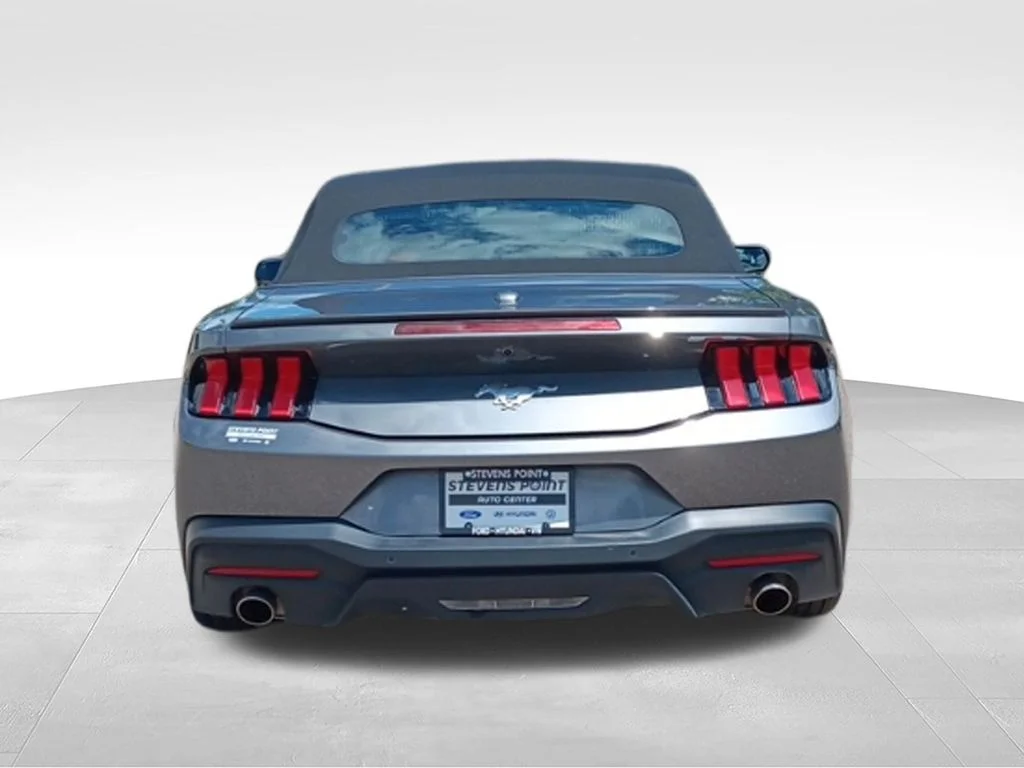 Used 2024 Carbonized Gray Metallic Ford EcoBoost Premium image 6