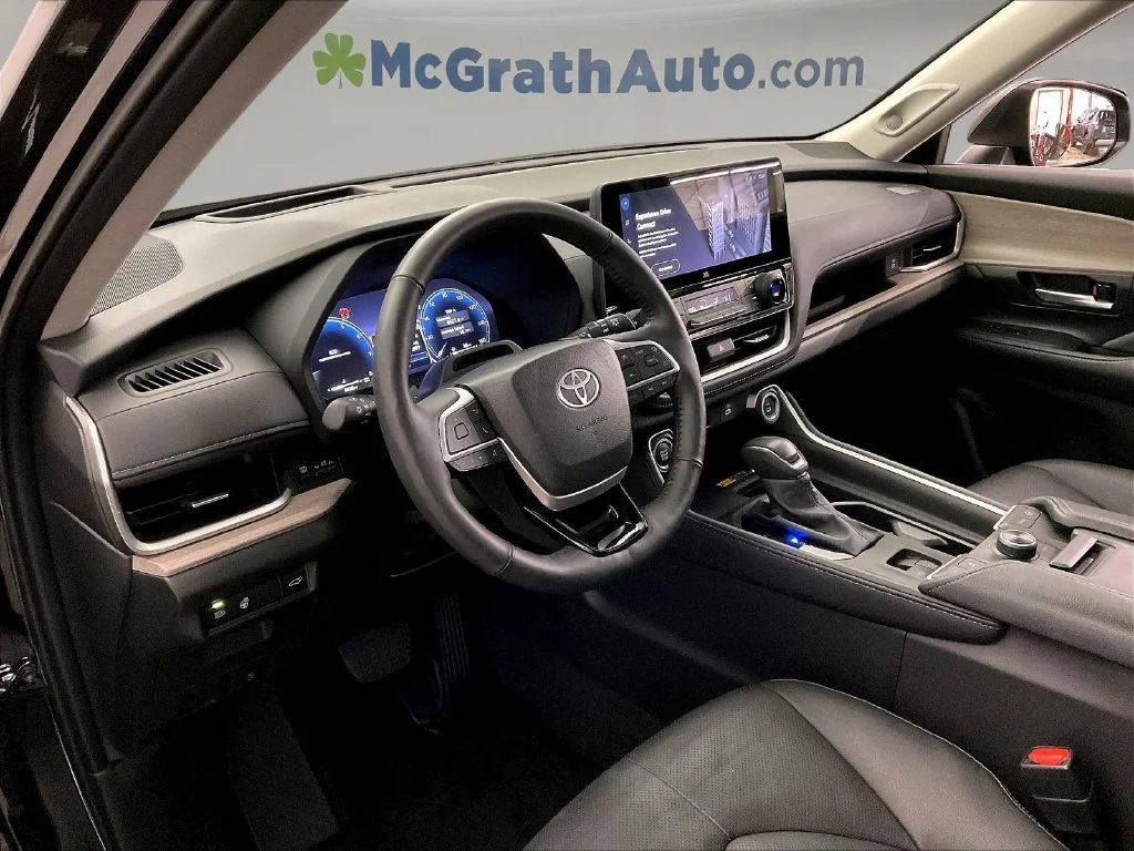 Certified Used 2025 Black Toyota Platinum image 17