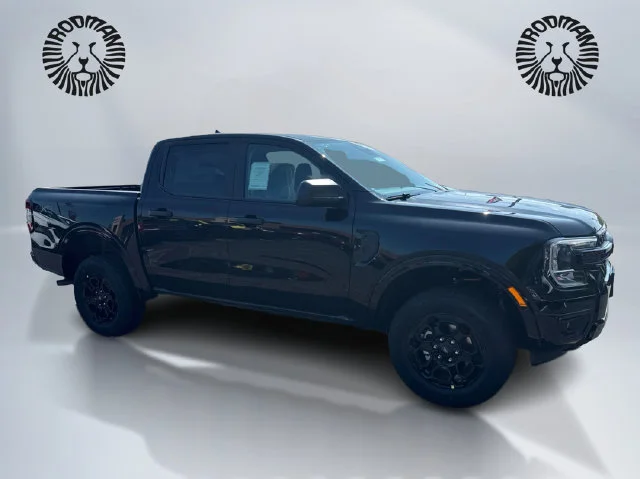 New 2026 Shadow Black Ford XLT image 3