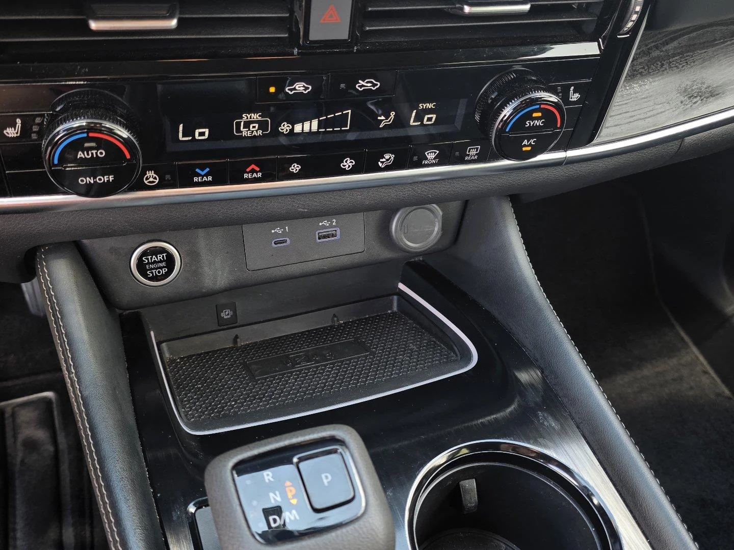 Used 2023 Gun Metallic Nissan Platinum image 20