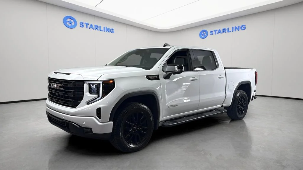 Certified Used 2026 Summit White GMC Elevation image 1