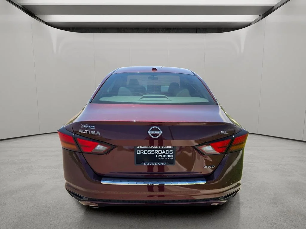 Used 2023 Garnet Pearl Metallic Nissan 2.5 SL image 4