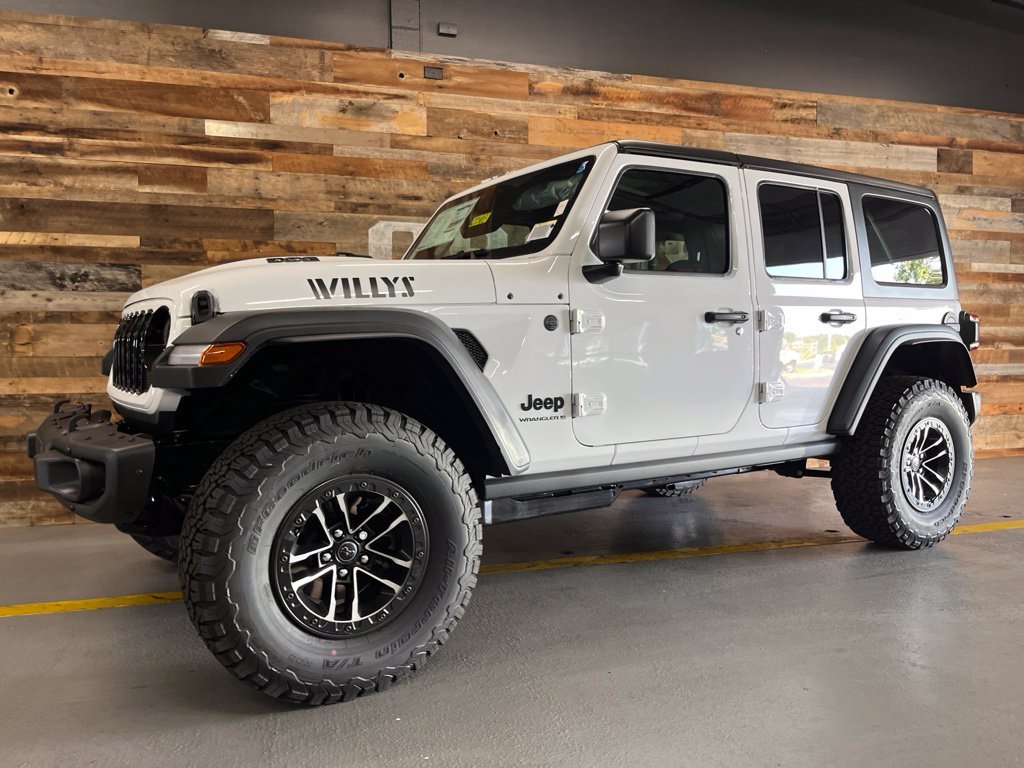 New 2027 Bright White Clearcoat Jeep Willys 392 image 18
