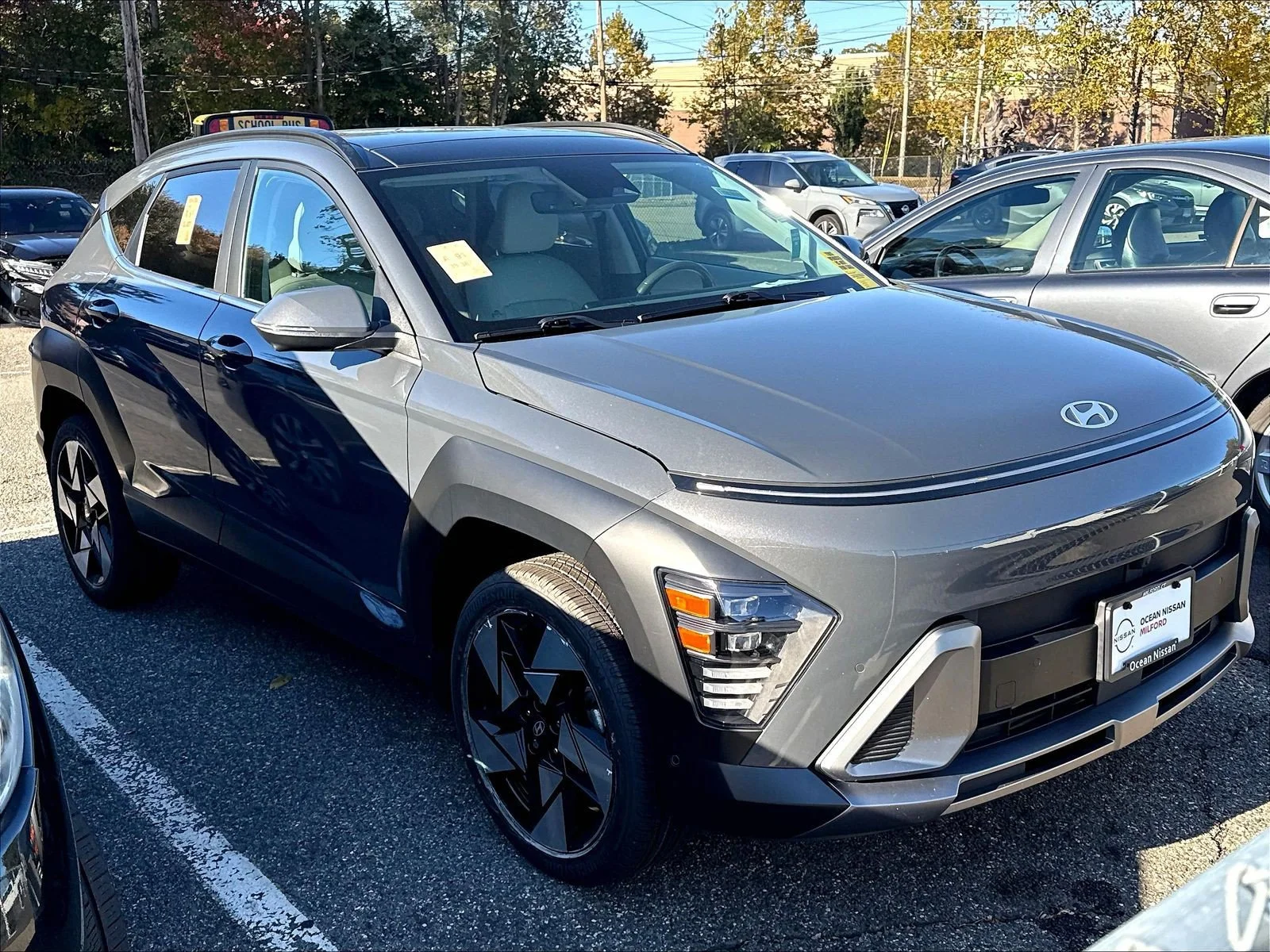 Used 2024 Gray Pearl Hyundai Limited image 2