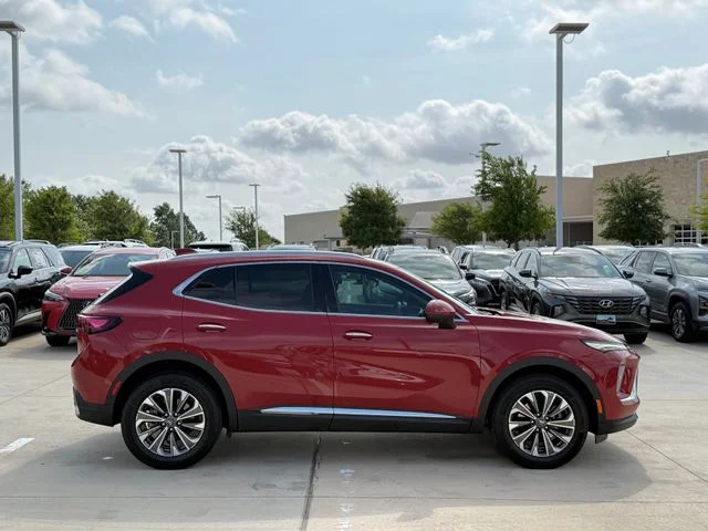 Used 2025 Red Buick Preferred image 4