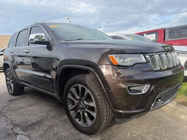 2017 Jeep Grand Cherokee Overland