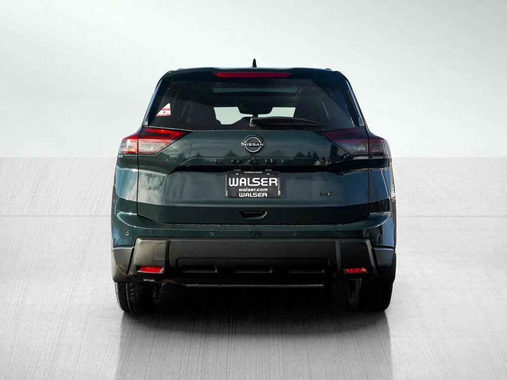 New 2026 Obsidian Green Nissan Dark Armor image 5