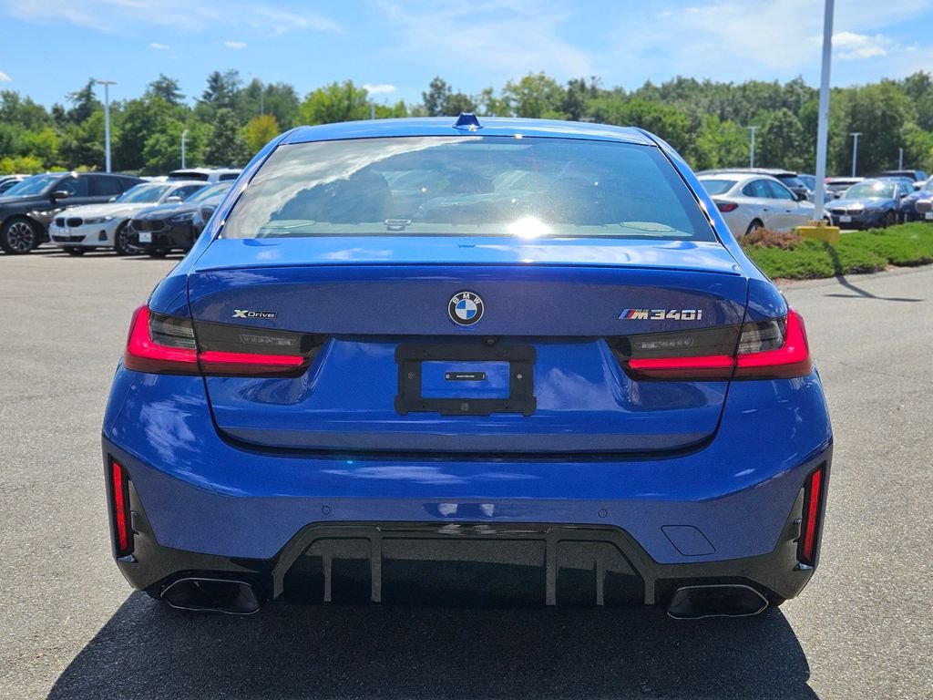 Certified Used 2024 Portimao Blue Metallic BMW M340i xDrive image 6