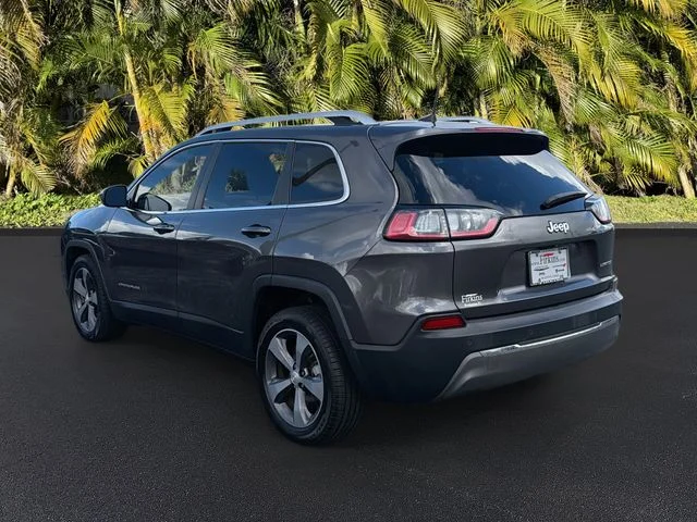 Used 2019 Gray Jeep Limited image 7