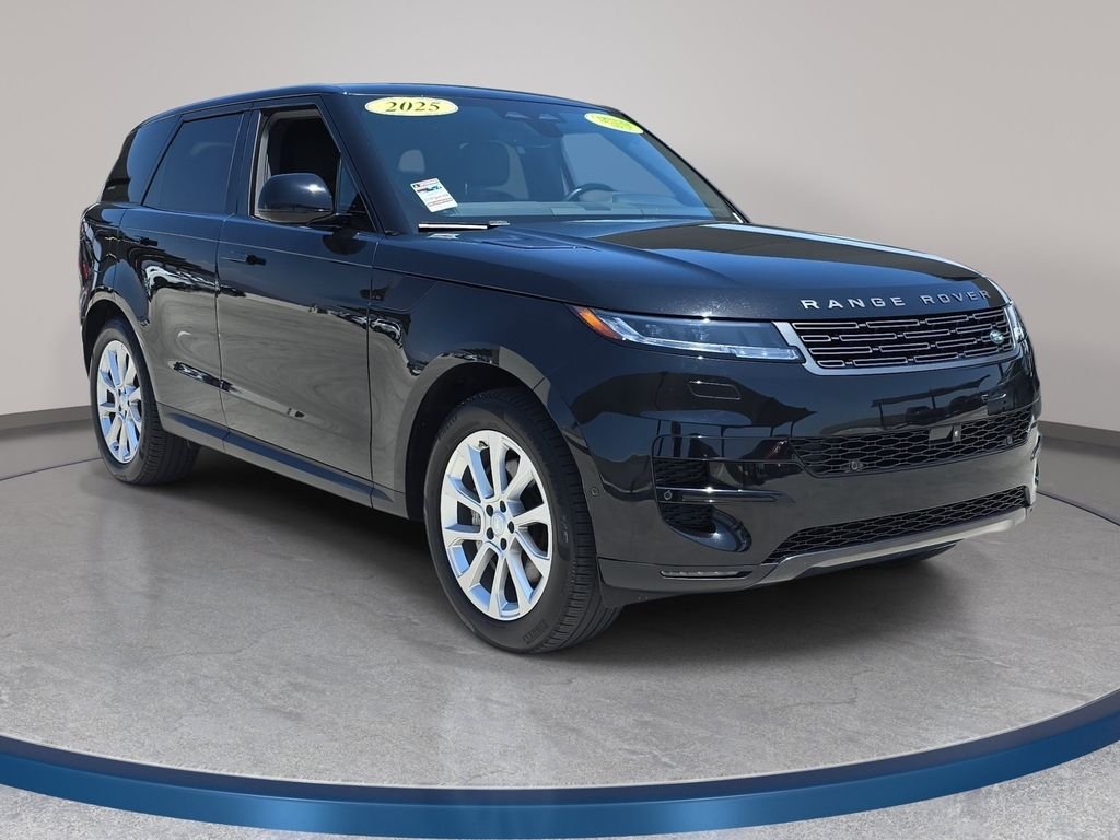Certified Used 2025 Black Land Rover S image 3