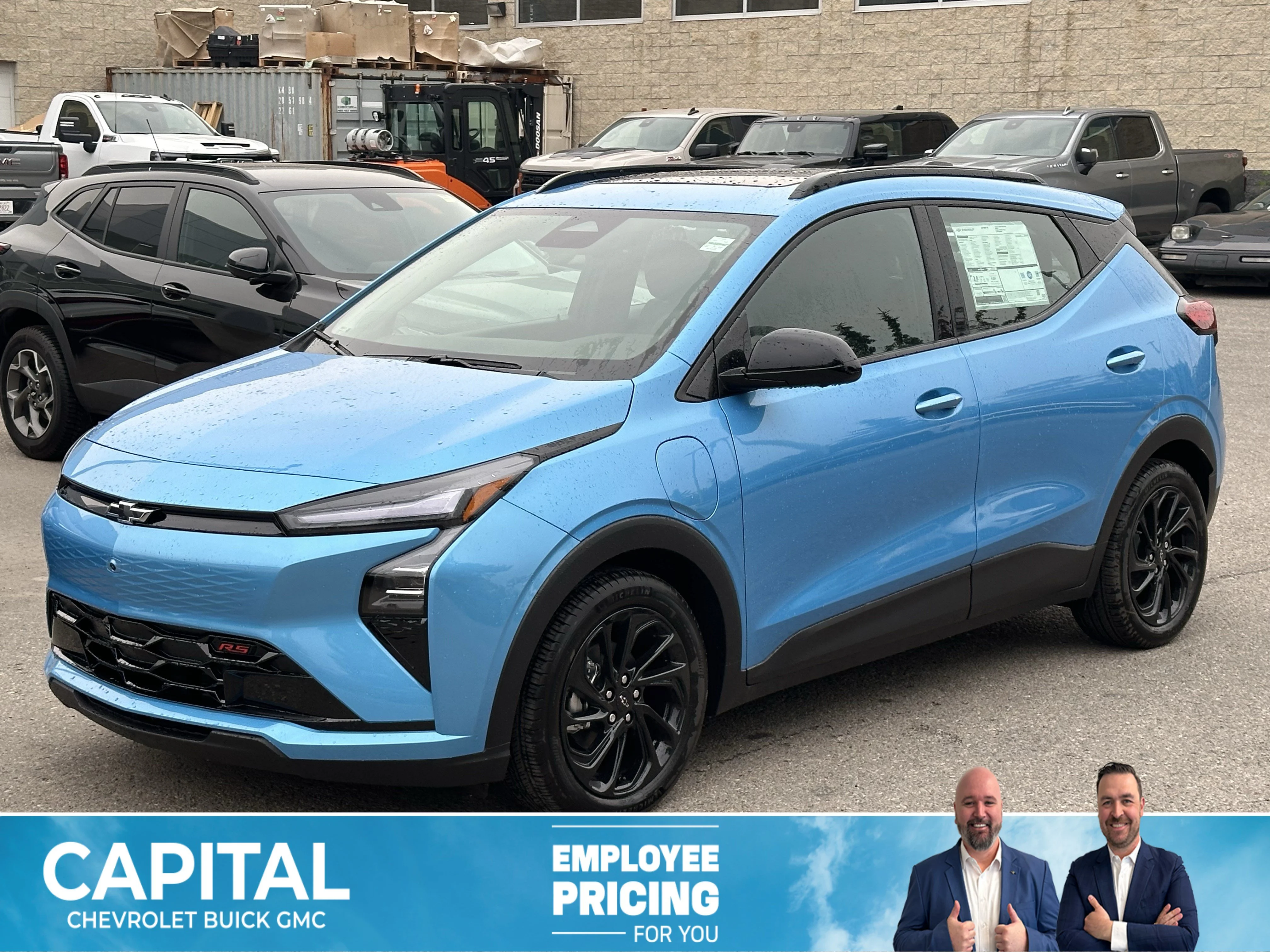 New 2027 Marina Blue Metallic Chevrolet RS image 1