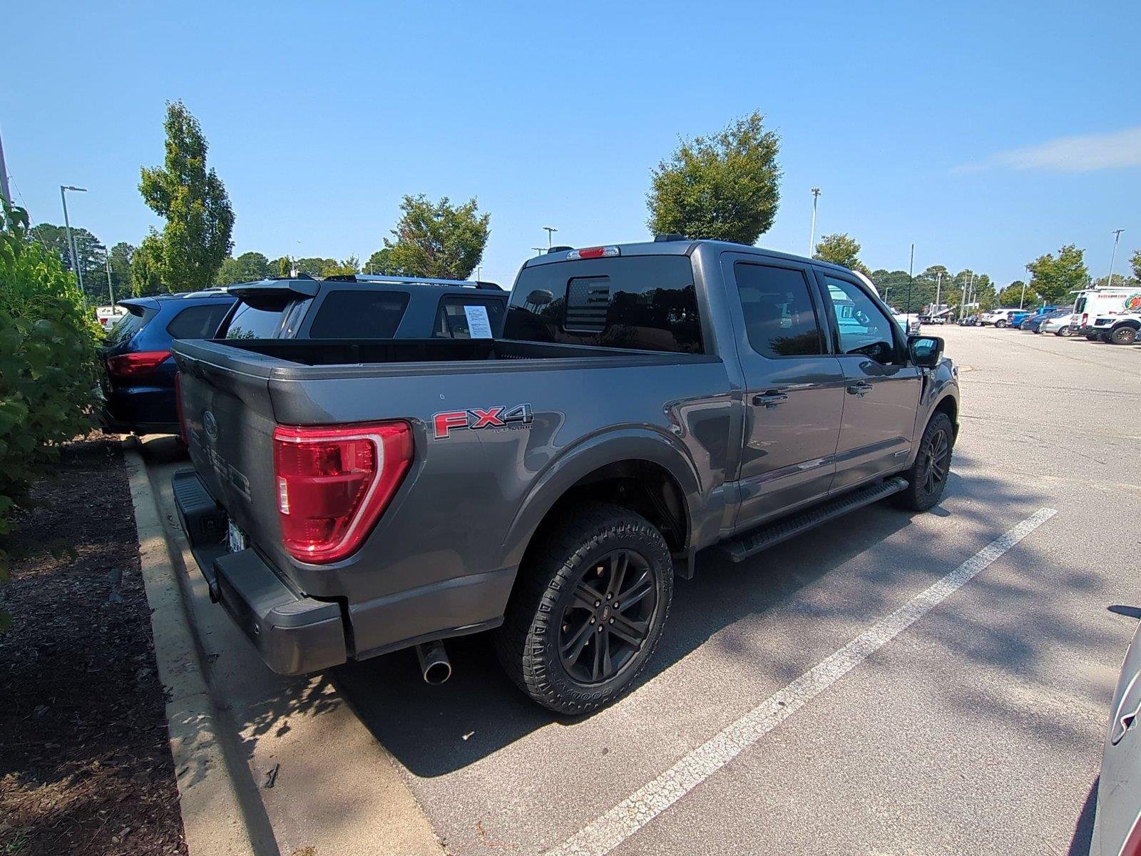 Used 2023 Carbonized Gray Ford XLT image 4