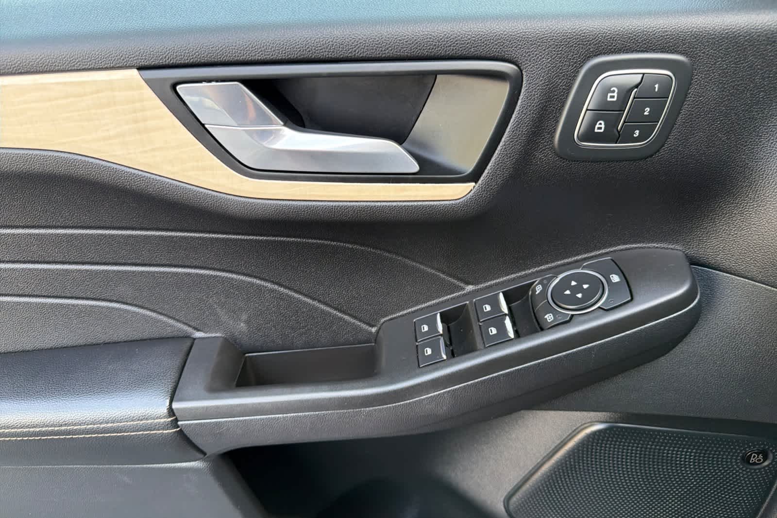 Used 2021 Antimatter Blue Metallic Ford Titanium image 12