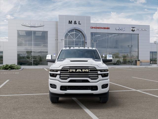 New 2026 Bright White Clear-Coat Exterior Paint RAM LARAMIE image 51