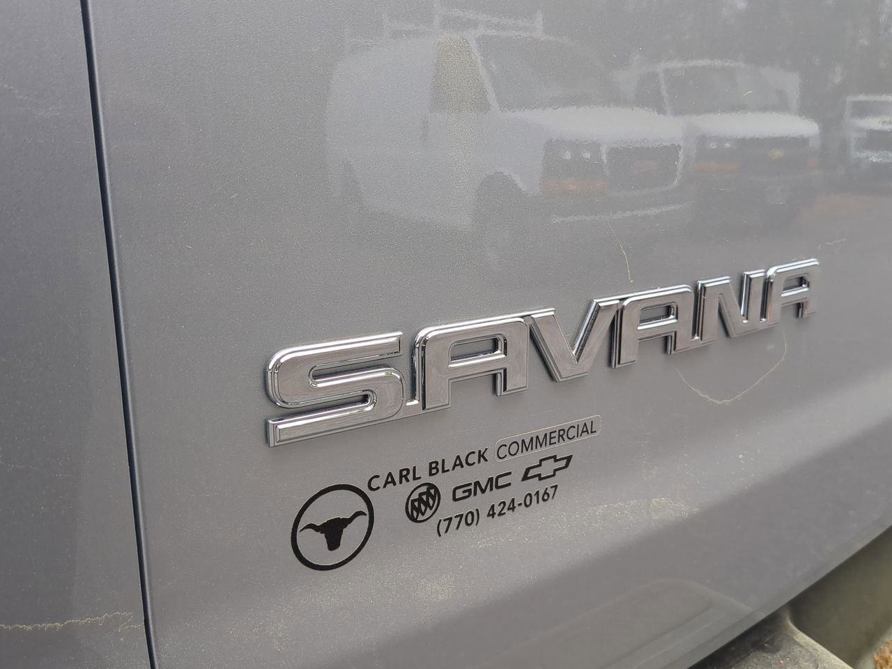 2026 GMC Savana Cargo Work Van - Photo 29