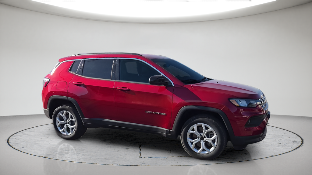 Used 2025 Red Jeep Latitude image 4