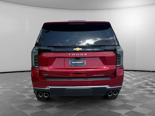 New 2026 Radiant Red Tintcoat Chevrolet Premier image 4
