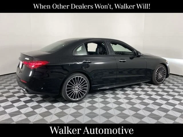 New 2024 Black Mercedes-Benz C 300 image 44