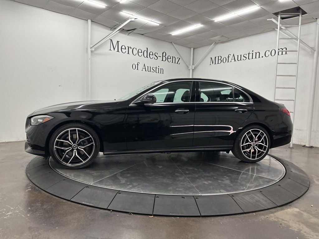 New 2026 Black Mercedes-Benz C 300 image 4