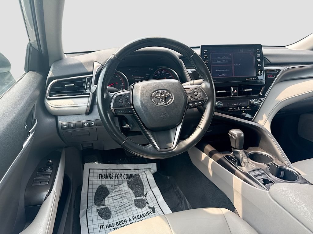 Used 2023 Celestial Silver Metallic Toyota XSE image 21