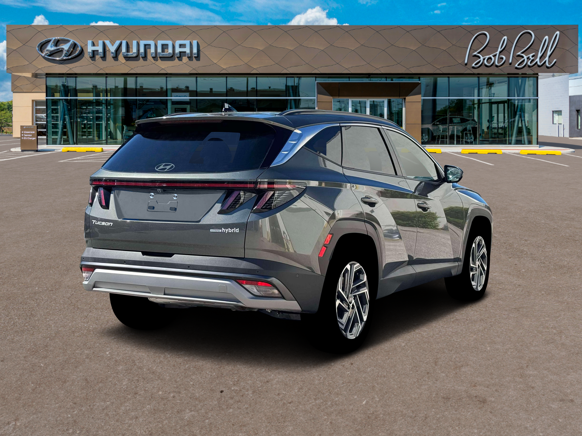 New 2026 Gray Hyundai Limited image 7
