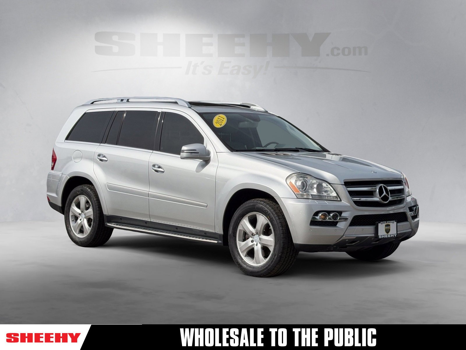 2011 Mercedes-Benz GL-Class