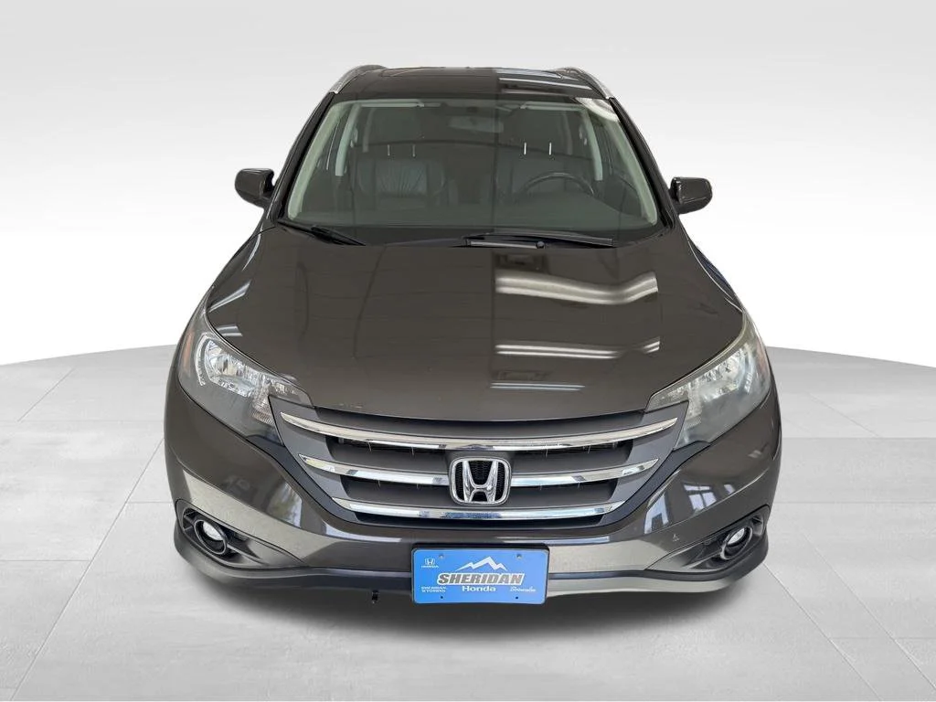 Used 2013 Honda CR-V EX-L with VIN 5J6RM4H76DL049691 for sale in Sheridan, WY