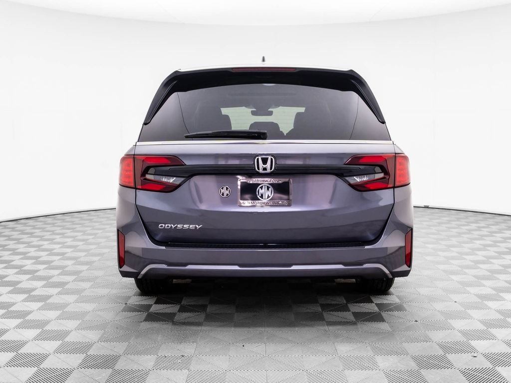 New 2026 Modern Steel Metallic Honda EX-L image 4