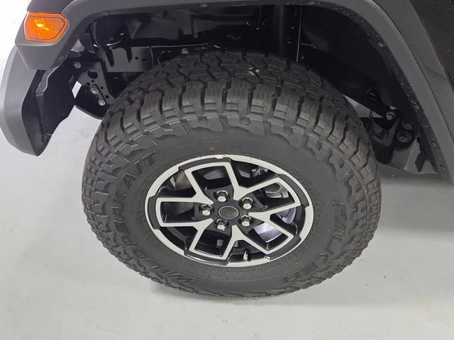 New 2026 Black Clearcoat Jeep Rubicon image 15