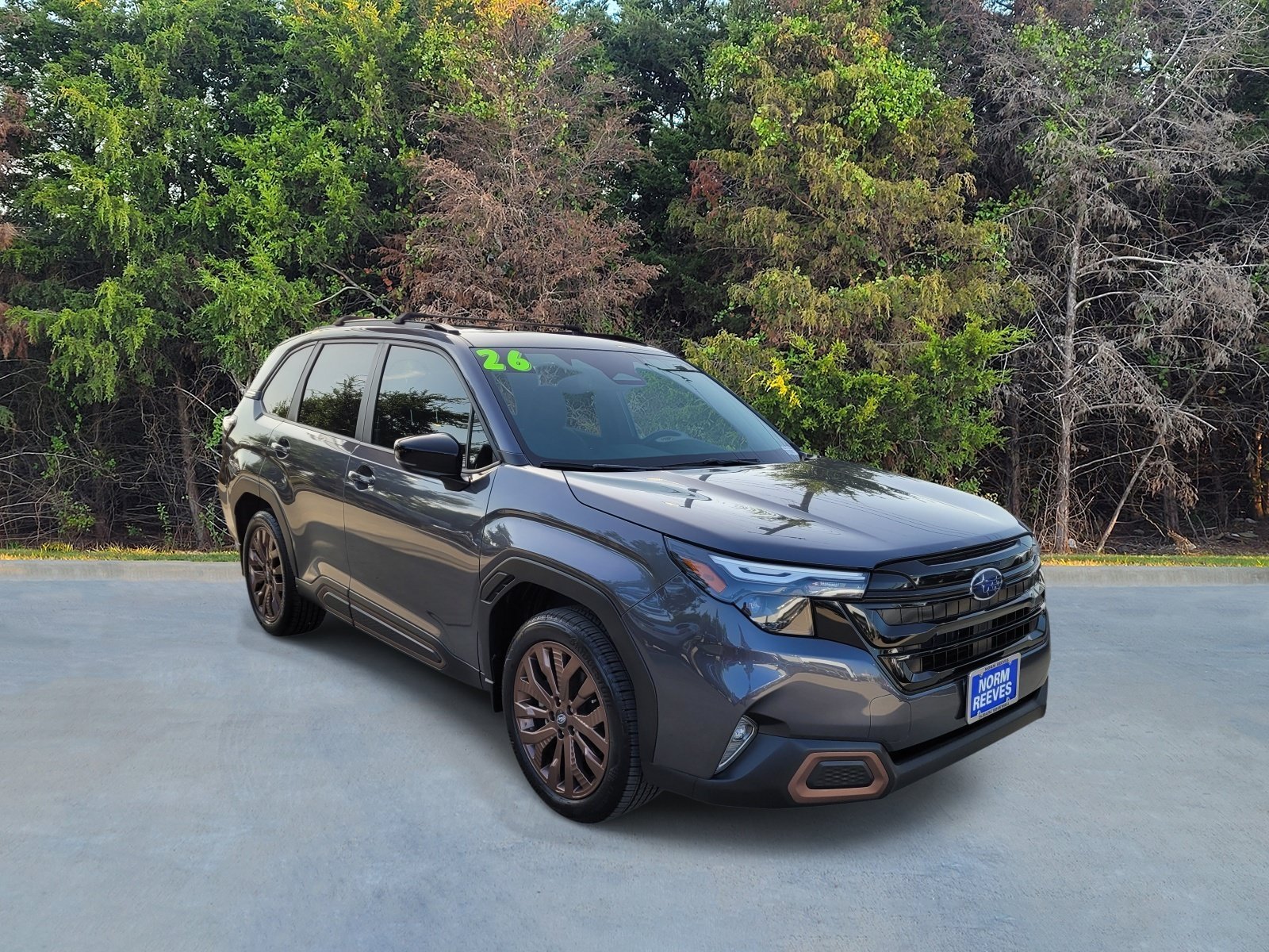 Certified Used 2026 Magnetite Gray Metallic Subaru Sport image 16