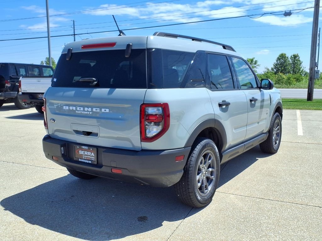 Used 2023 Cactus Gray Ford Big Bend image 18
