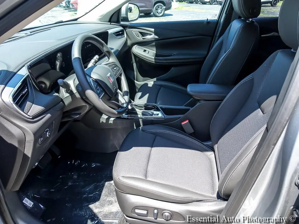 New 2026 Moonstone Gray Metallic Buick Preferred image 10